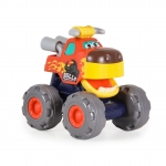 Детска играчка Hola Toys - Чудовищен камион, Бик