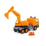 Играчка камион с багер Moni - Polesie Toys