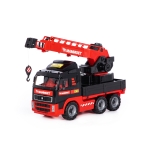 Детска играчка Polesie Toys - Камион с кран