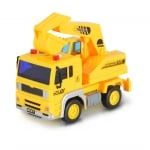 Детски камион с лопата, звук и светлини Moni Toys - WY511C