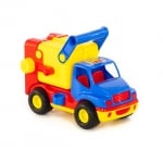 Детска играчка Polesie Toys Cons Truck - Боклуджийско камионче