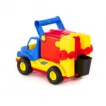 Детска играчка Polesie Toys Cons Truck - Боклуджийско камионче