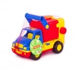 Детска играчка Polesie Toys Cons Truck - Боклуджийско камионче