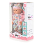 Кукла бебе Tutu Love - С аксесоари, Pink, 36 сm