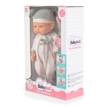 Кукла бебе Tutu Love - С аксесоари, Pink, 36 сm