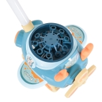 Играчка за сапунени балони Moni Toys - Самолет, Flyer Blue