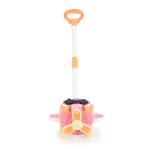 Играчка за сапунени балони Moni Toys - Самолет, Flyer Blue