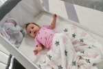 Бебешко одеяло с играчка Cangaroo - Unicorn rainbow, 90 х 75 cm