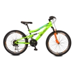 Велосипед със скорости Byox - Versus 24“, Зелен