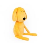 Мека играчка за гушкане Bali Bazoo - Dog, 58 cm, Розова