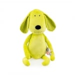 Мека играчка за гушкане Bali Bazoo - Dog, 58 cm, Розова