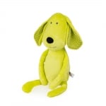 Мека играчка за гушкане Bali Bazoo - Dog, 58 cm, Розова