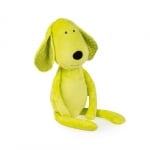 Мека играчка за гушкане Bali Bazoo - Dog, 58 cm, Розова