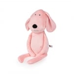 Мека играчка за гушкане Bali Bazoo - Dog, 58 cm, Розова