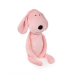 Мека играчка за гушкане Bali Bazoo - Dog, 58 cm, Розова