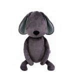 Мека играчка за гушкане Bali Bazoo - Dog, 58 cm, Розова