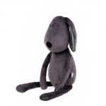 Мека играчка за гушкане Bali Bazoo - Dog, 58 cm, Розова