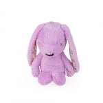 Мека играчка за гушкане Bali Bazoo - Rabbit, 32 cm, Розова