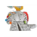 Играчка одеялце със звуци Bali Bazoo - Elephant