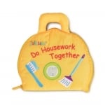 Мека книжка-чанта Jollybaby - Do housework together