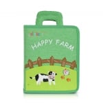 Мека книжка-чанта Jollybaby - Happy Farm