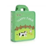 Мека книжка-чанта Jollybaby - Happy Farm