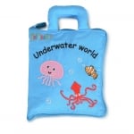 Мека книжка-чанта Jollybaby - Underwater World