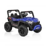 Акумулаторен джип Moni - Fast UTV, Червен