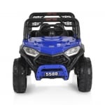 Акумулаторен джип Moni - Fast UTV, Червен