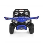 Акумулаторен джип Moni - Fast UTV, Червен