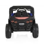 Акумулаторен джип Moni - Fast UTV, Червен