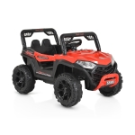 Акумулаторен джип Moni - Fast UTV, Червен
