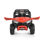 Акумулаторен джип Moni - Fast UTV, Червен