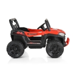 Акумулаторен джип Moni - Fast UTV, Червен