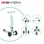 Тротинетка Byox - Skiddy, синя