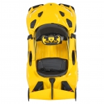 Акумулаторна кола Moni - Flash, жълта