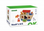 Дървена лодка Tooky Toy - Noah