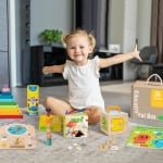 Монтесори образователен сет Tooky Toy