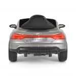 Акумулаторна кола Moni - Audi RS e-tron 717, Сив металик