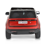 Акумулаторен джип - RANGE ROVER, Зелен металик