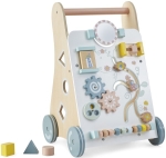 Дървена играчка за прохождане Moni Toys
