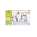 Дървена играчка за прохождане Moni Toys
