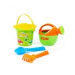 Детски плажен комплект Polesie Toys - 5 части, асортимент