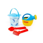 Детски плажен комплект Polesie Toys - 5 части, асортимент