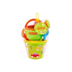 Детски плажен комплект Polesie Toys - 5 части, асортимент