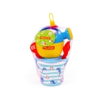 Детски плажен комплект Polesie Toys - 5 части, асортимент