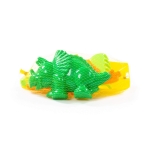 Детски плажен комплект Polesie Toys - Динозавър, 4 части