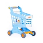 Пазарска количка Polesie Toys - Натали, Синя