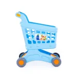 Пазарска количка Polesie Toys - Натали, Синя