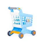 Пазарска количка Polesie Toys - Натали, Синя